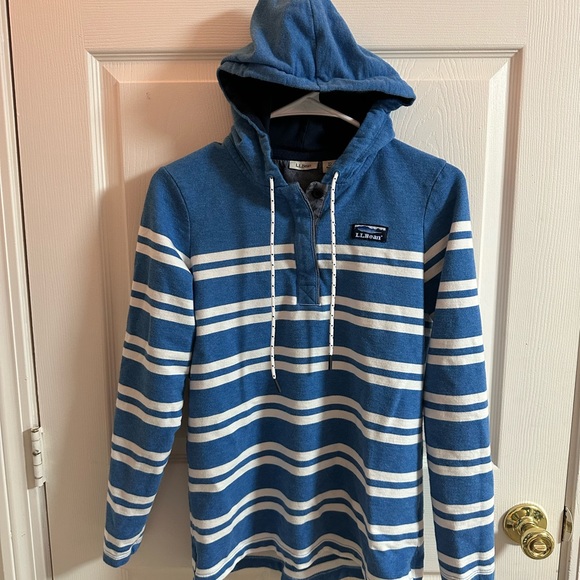 HOODED L.L.BEAN PULLOVER - Picture 3 of 3